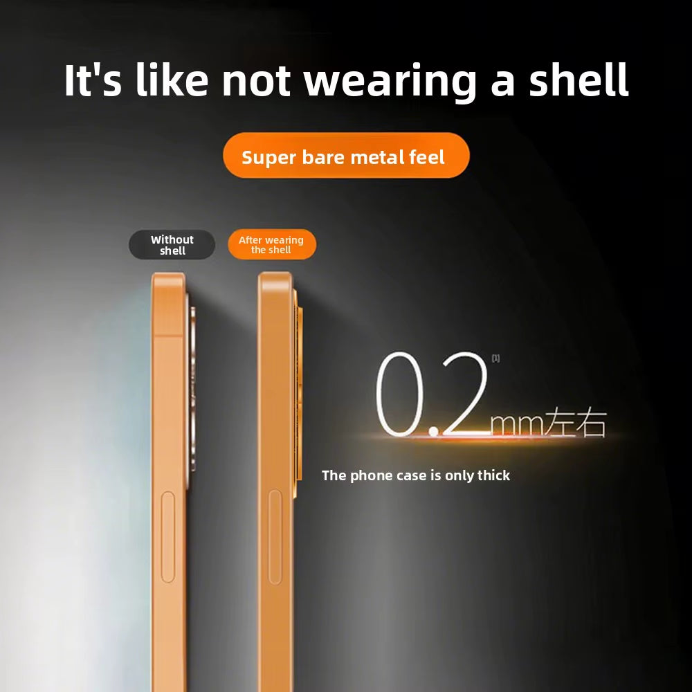 Matte Case for Iphone 17 Pro Max Hard PC Case for Iphone 17 Air Anti-Drop Ultra Thin Cover Anti-Fingerprint for Iphone 17