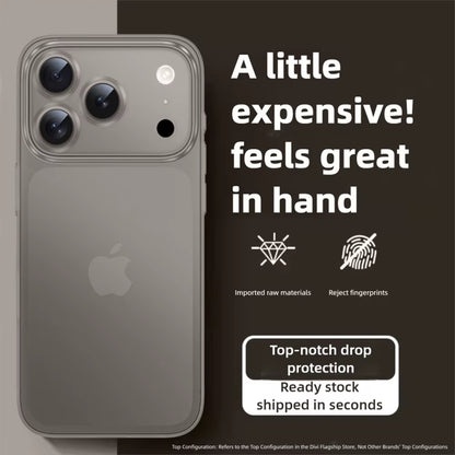 Matte Case for Iphone 17 Pro Max Hard PC Case for Iphone 17 Air Anti-Drop Ultra Thin Cover Anti-Fingerprint for Iphone 17