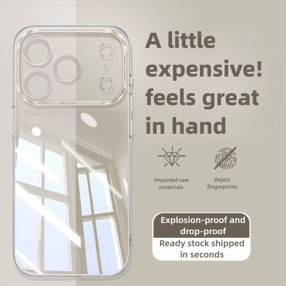 Matte Case for Iphone 17 Pro Max Hard PC Case for Iphone 17 Air Anti-Drop Ultra Thin Cover Anti-Fingerprint for Iphone 17