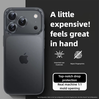 Matte Case for Iphone 17 Pro Max Hard PC Case for Iphone 17 Air Anti-Drop Ultra Thin Cover Anti-Fingerprint for Iphone 17