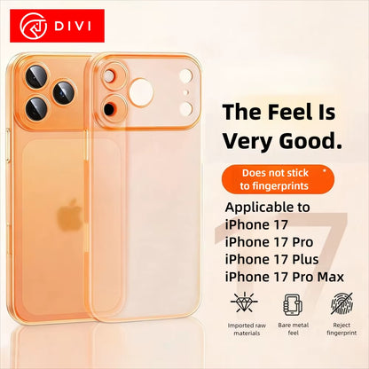 Matte Case for Iphone 17 Pro Max Hard PC Case for Iphone 17 Air Anti-Drop Ultra Thin Cover Anti-Fingerprint for Iphone 17